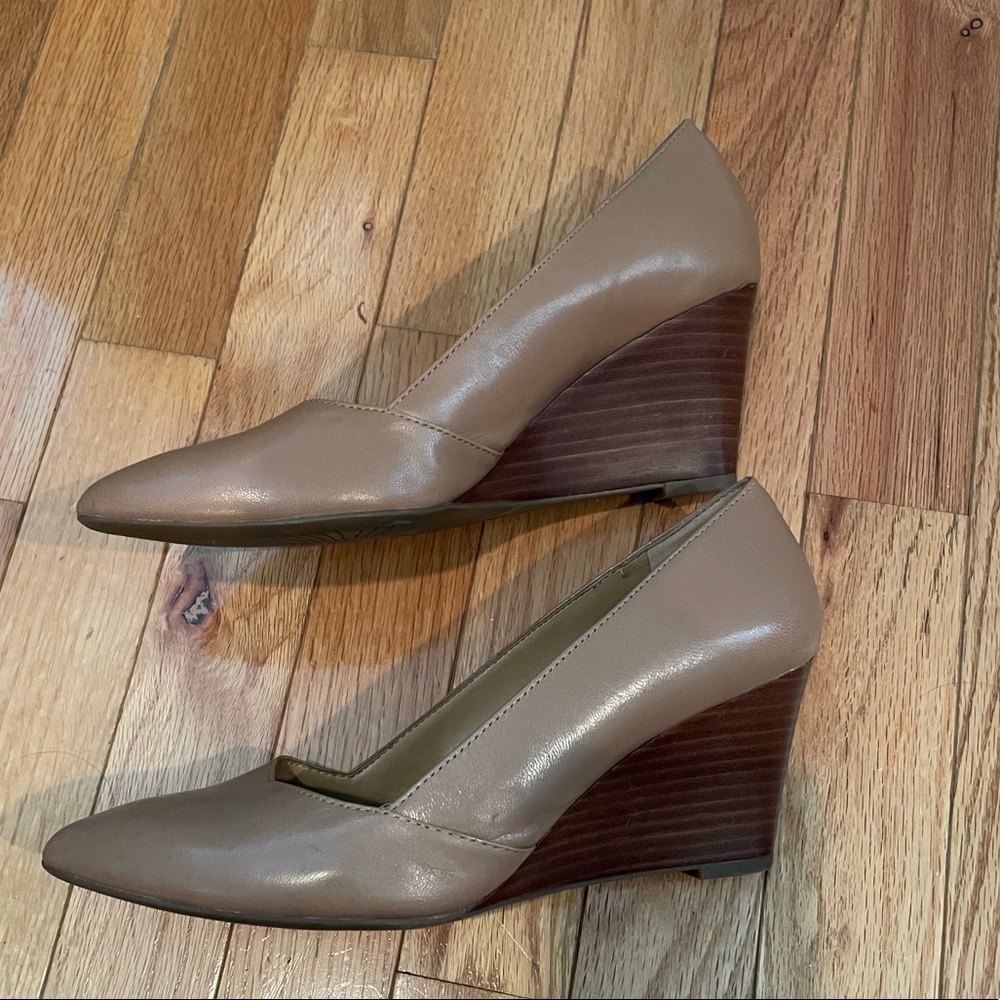 Franco Sarto wedges 7.5